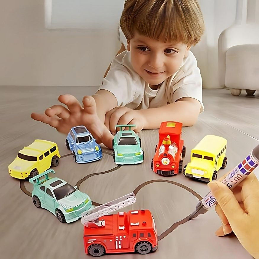 TrackTraxx — Entfache grenzenlose Kreativität, die dein Kind nie mehr loslässt!