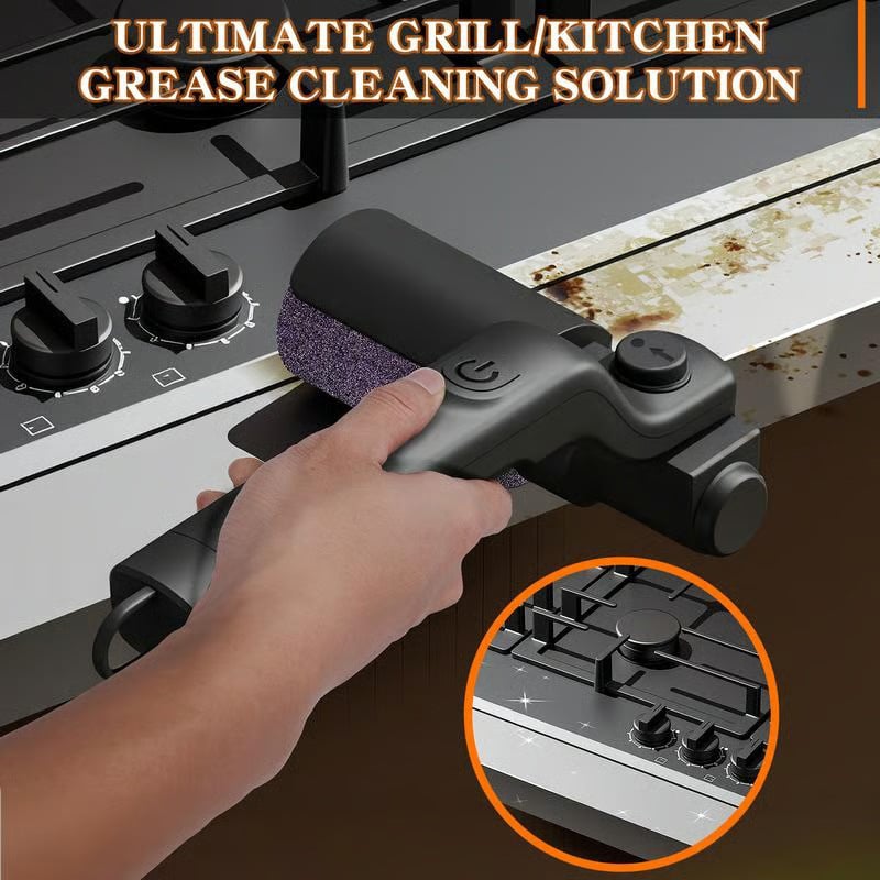 TurboClean Pro — Mach Schluss mit Schrubben und genieße den perfekten Grillgenuss ohne Mühe!