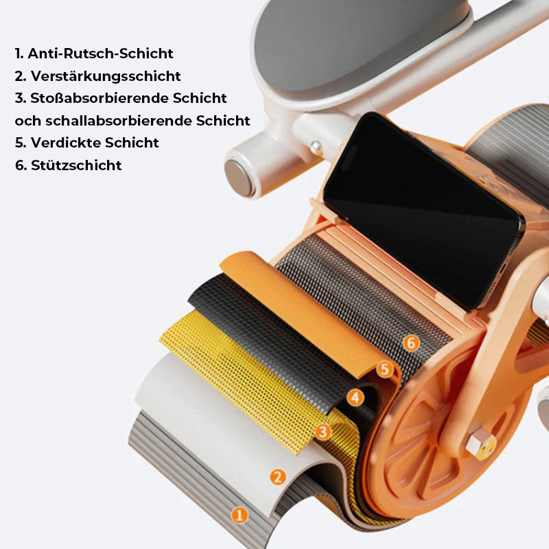 Core-Shock Powerroller — Entfessele unvergleichliche Kraft und stähle deinen Körper ohne Limit!