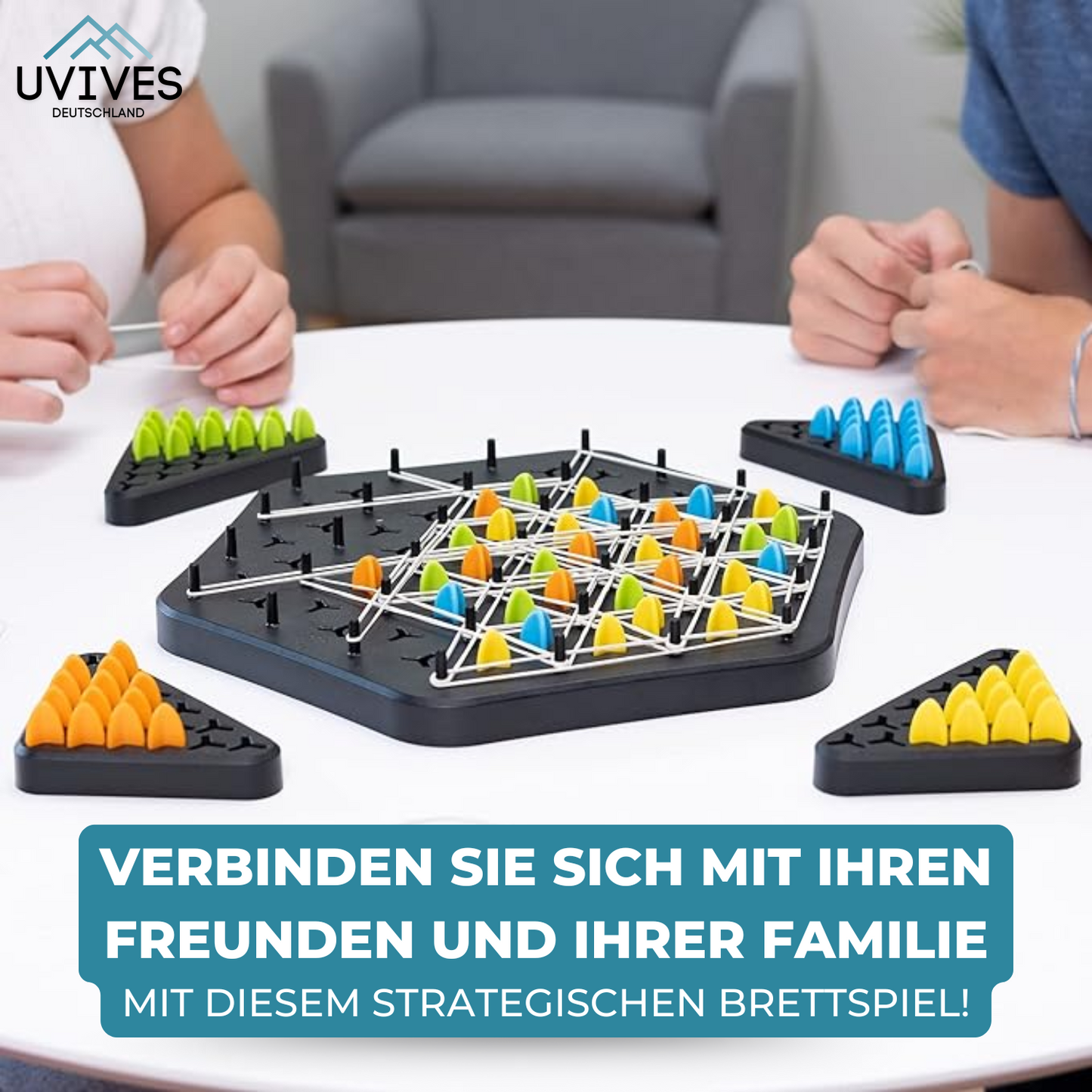 TriangloTactix — Entfessele deine Strategie, dominiere das Spiel und triumphiere mit Köpfchen!