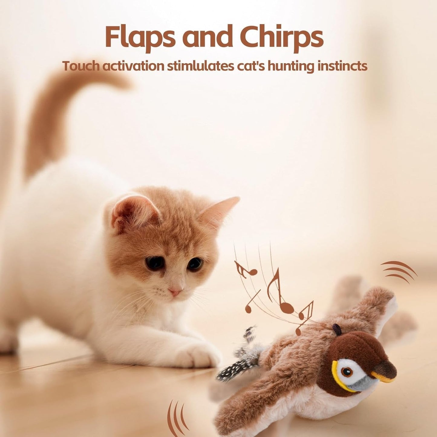 FangVogelX — Entfache den wilden Jäger in Deiner Katze für endlose Spielzeit und pure Begeisterung!