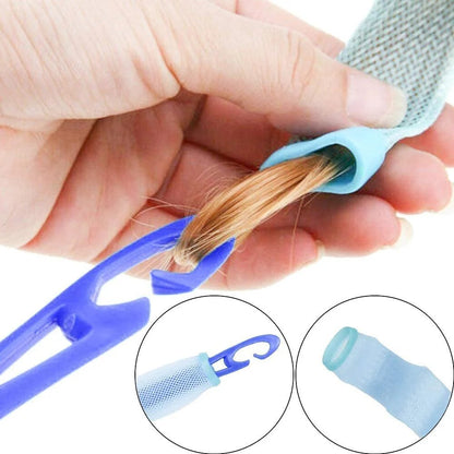 CurvellaCurl™ — Verleiht dir traumhafte Locken voller Leben – ganz ohne Haarschäden! (10 Stück)