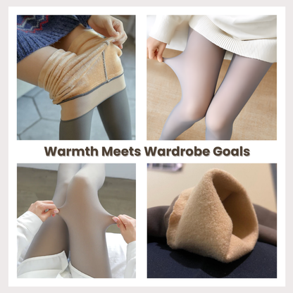 VelaTherm™-Strumpfhose — Heiße Wärme trifft verführerischen Look für deine unwiderstehlichen Beine