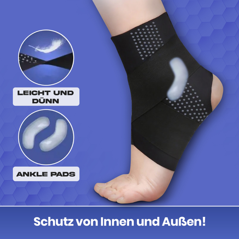 SureStep Pro — Schluss mit Knöchelängsten, starte durch mit unschlagbarer Stabilität!