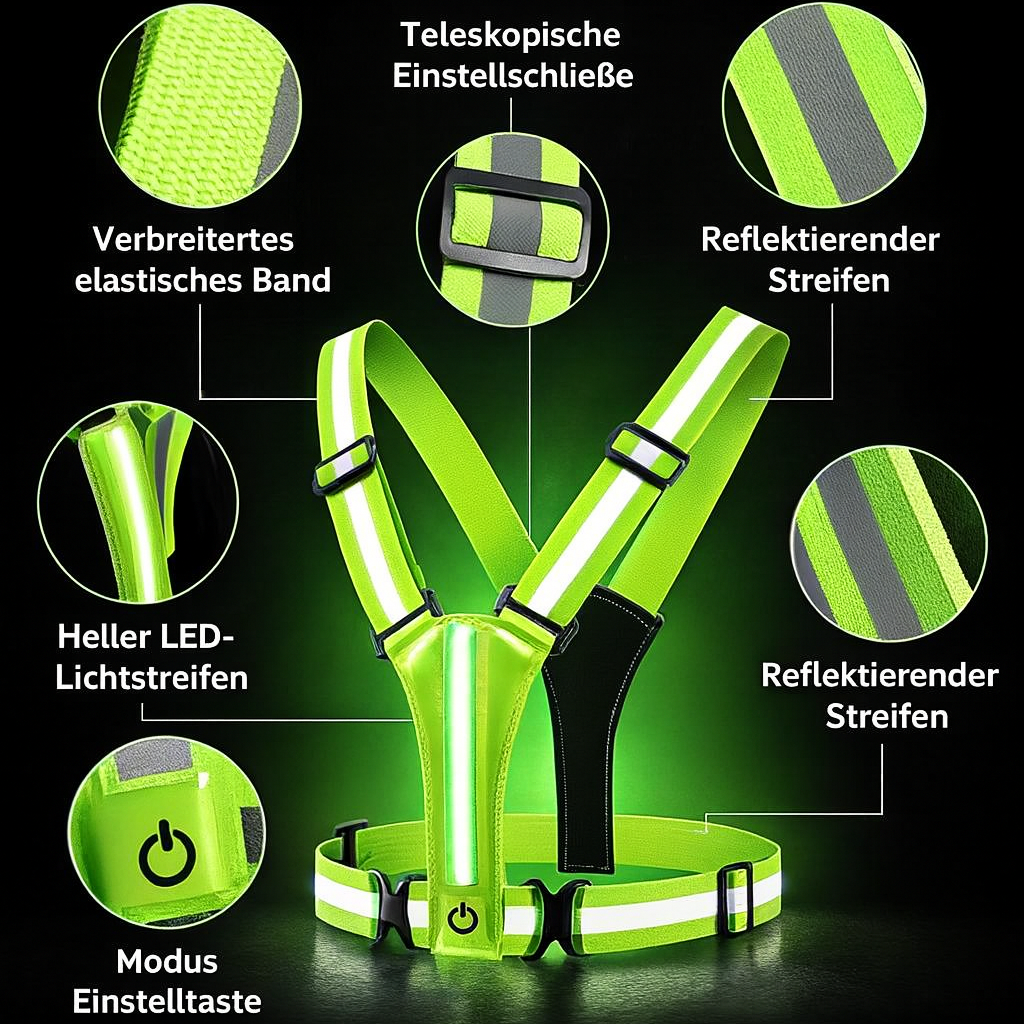 LumiGuard Pro — Strahle unschlagbar sicher und erobere jede Dunkelheit mit Leichtigkeit!