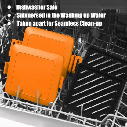 CrunchBlaze — Verpasse deinen Snacks in Minuten den knusprigen Grill-Kick, der sie unwiderstehlich macht!