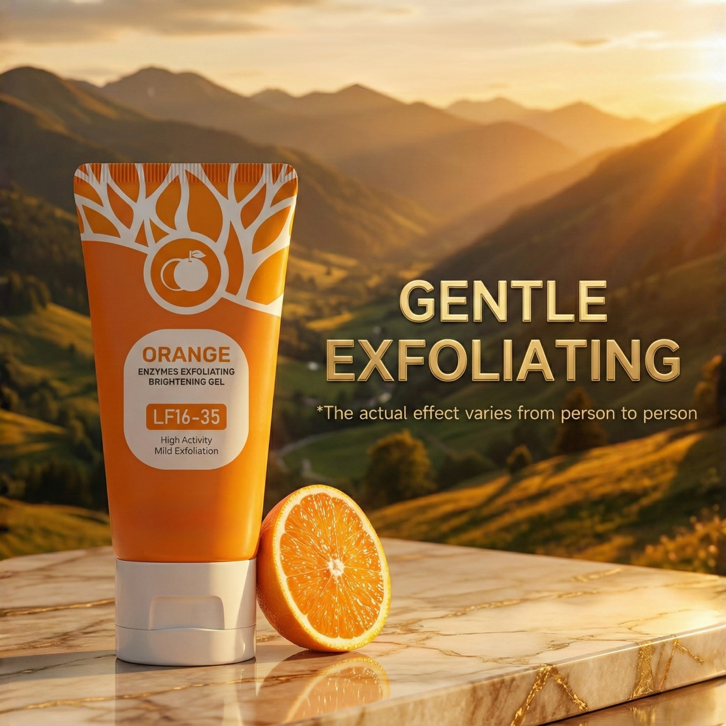 Luminexa Citrus Enzyme Peeling — Entfessle deine strahlend glatte Haut, die alle Blicke fesselt!
