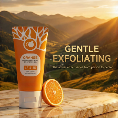GlowCharge Citrus Renewal Gel — Strahlend glatte Haut, die dich selbstbewusst macht jeden Tag