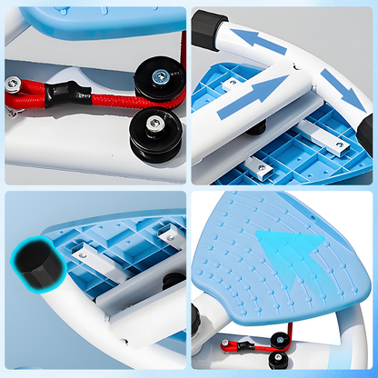 SilentCore Trainer — Trainiere lautlos, fokussiert und mit voller Power bis 150 kg!