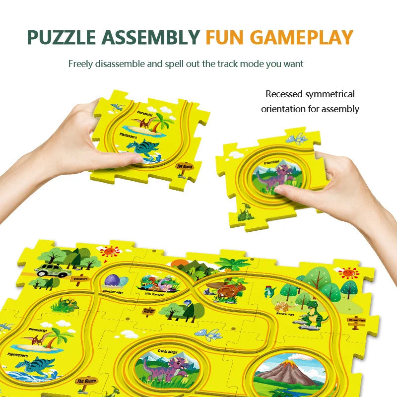 TurboTrix Kids Track — Entfessle spielerisch die grenzenlose Kreativität und den Scharfsinn Deines Kindes!