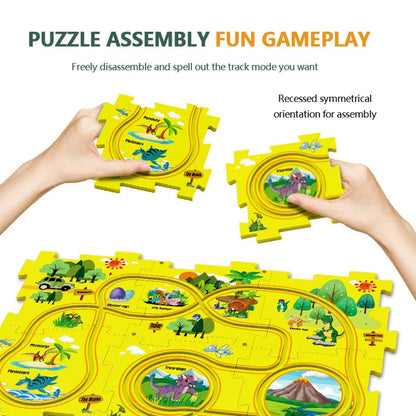 TurboTrix Kids Track — Entfessle spielerisch die grenzenlose Kreativität und den Scharfsinn Deines Kindes!