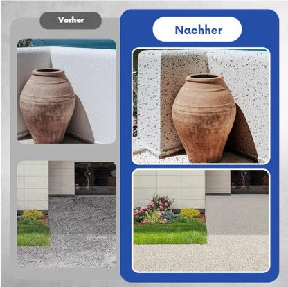 GraniteX Shield — Verwandle Deine Flächen in unverwüstliches Granit und sag Feuchtigkeit für immer Lebewohl!