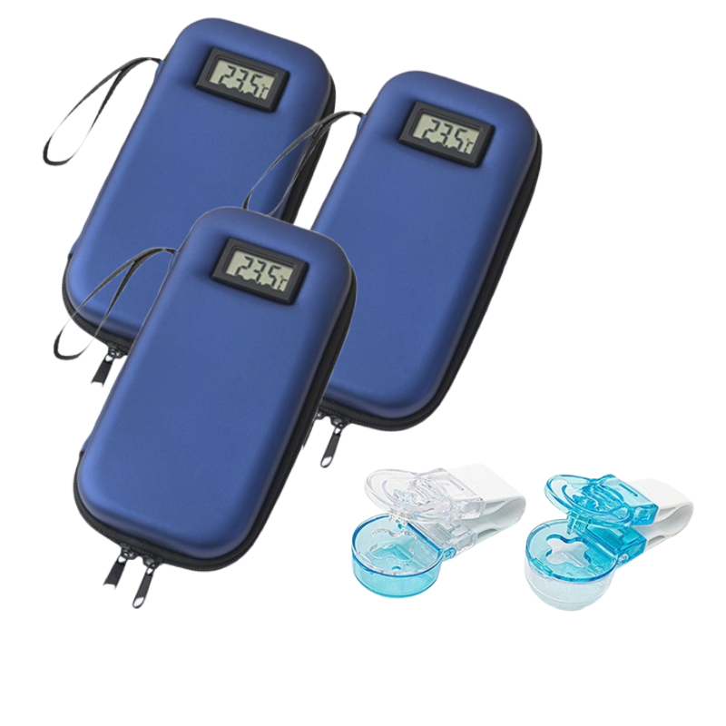 FrostGuard Pro — Volle Kontrolle für deine Medikamente, egal wo du bist!