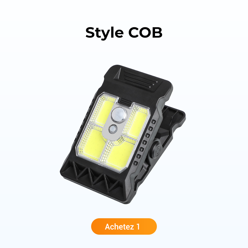 PowerStrahl Solar-Klampen-Boost — Mach dunkle Ecken zur sicheren Wohlfühloase voller Licht und Schutz!