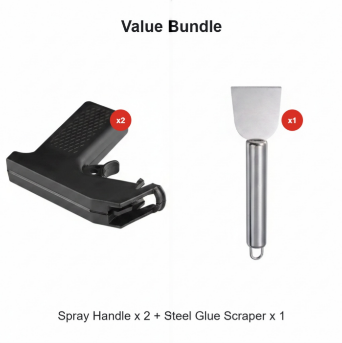 PowerGrip SprayPro — Endlich schmerzfrei und mühelos zu perfekten Sprühergebnissen!