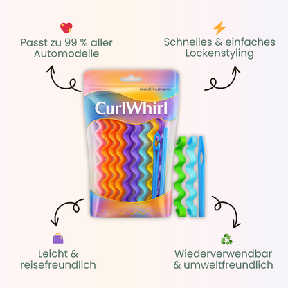 CurlWhirl — Traumlocken im Handumdrehen ohne Haarschäden, die Bewunderung ernten!