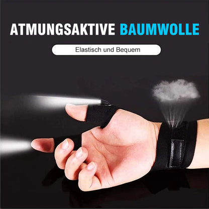 (50% Rabatt) - GlovesLit - LED-Taschenlampen-Handschuhe - Handschuhe, die Licht ausstrahlen!