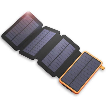 (50% Rabatt) - SolarPower - Faltbare Solarpanel Power Bank - Laden Sie Ihre Geräte in allen Situationen!