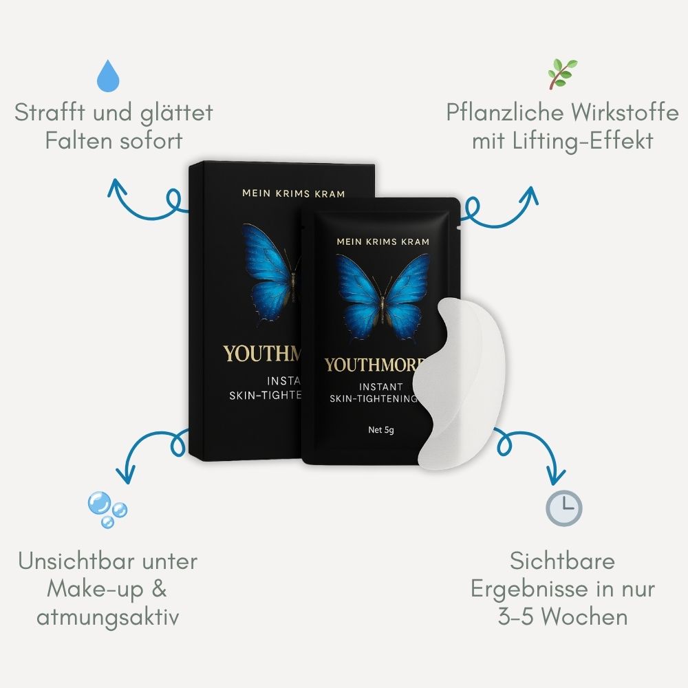 YouthMorph™ — Straffe Haut in Minuten für deinen jugendlichen WOW-Moment