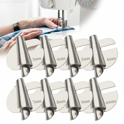 (50% Rabatt) - HemSet- Universal Sewing Rolled Hemmer Foot Set - Nähen wie ein Profi!