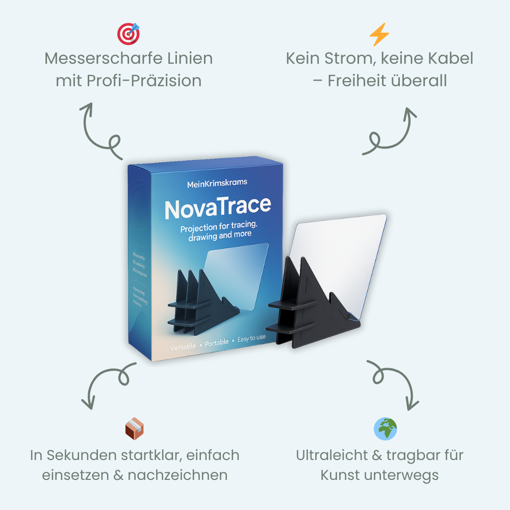 NovaTrace™ — Meistere jeden Strich und entfessele grenzenlose Kreativität sofort
