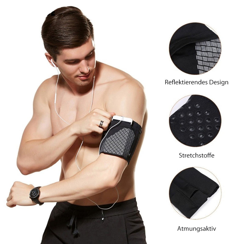 WristGuard Pro — Freiheit pur mit sicherem Halt und strahlender Sichtbarkeit