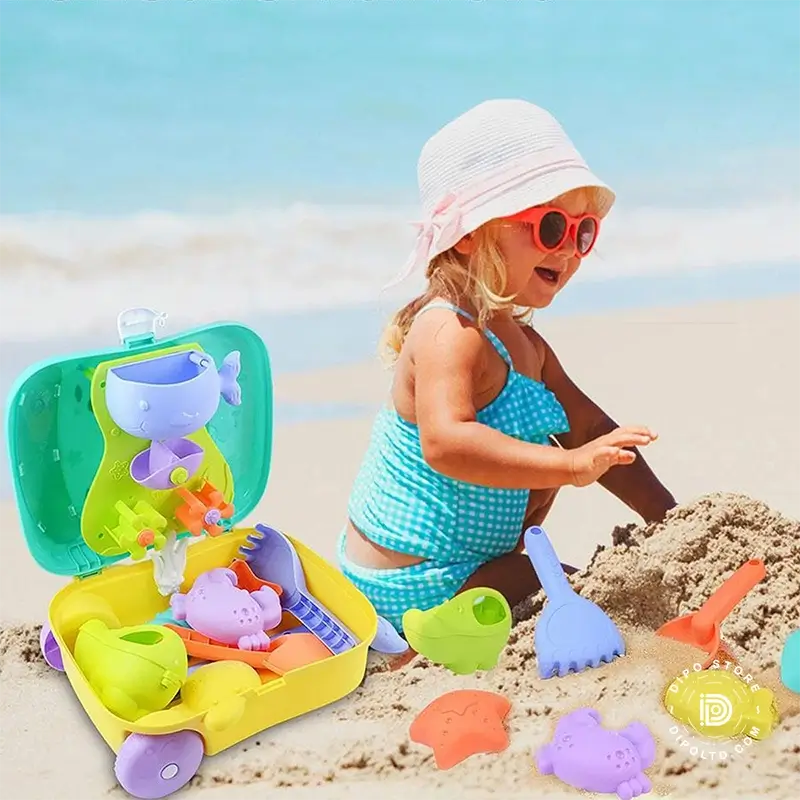 (50% Rabatt) - SunnyPlay - Sommerliche Strandgeräte für Kinder - Bringen Sie Spaß und Kreativität an den Strand!