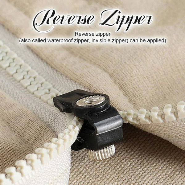 (15 Set) - ZipLit - Zipper Repair Kit 6pcs - Reparieren Sie Ihre Reißverschlüsse schnell und einfach!