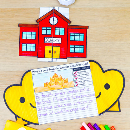 SchreibRakete — Entfessel die Schreibfreude und verwandle deine Klasse in ein kreatives Feuerwerk!