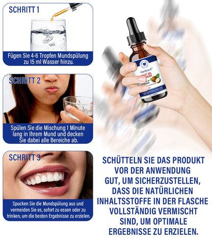 FrischeVibe™ — Spüre stundenlange Powerfrische ohne Chemie, die Bakterien wegfegt und dein Selbstbewusstsein beflügelt!