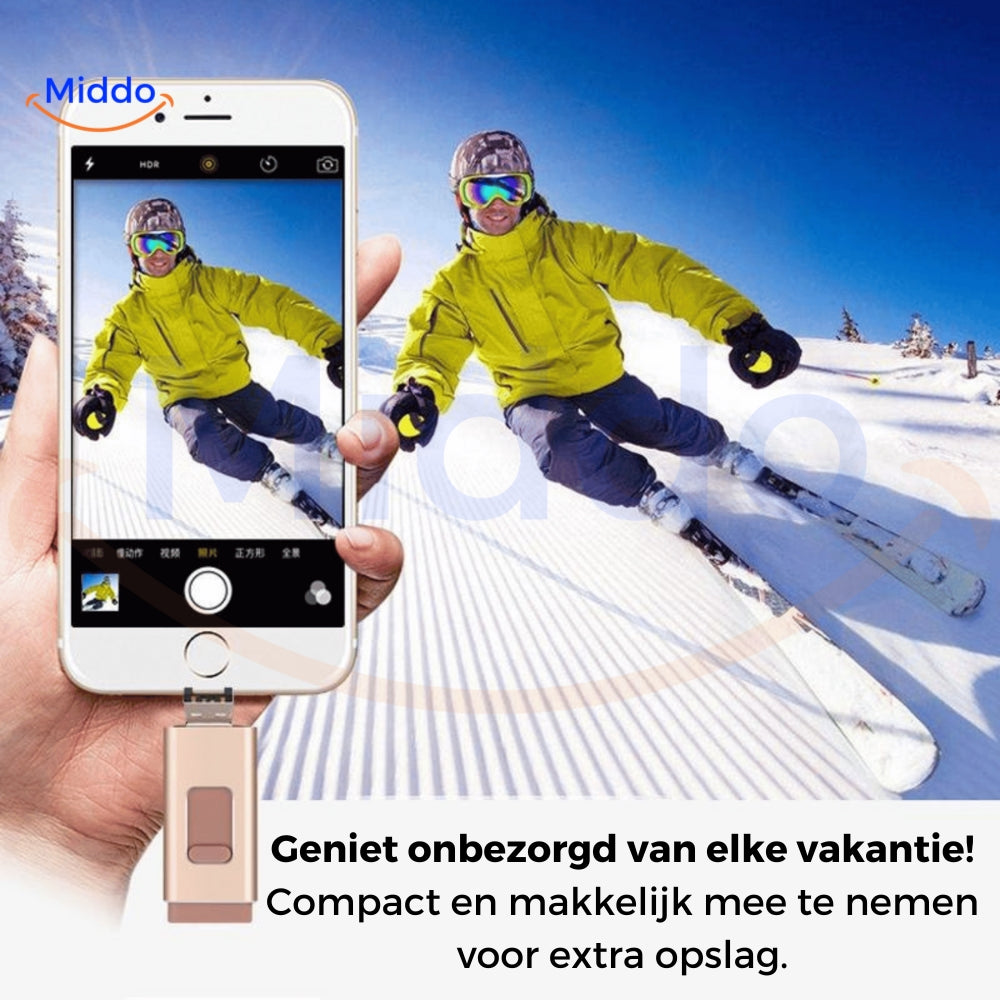 FlexiVault Pro — Befreie dein Handy in 60 Sekunden und speichere sorgenfrei überall