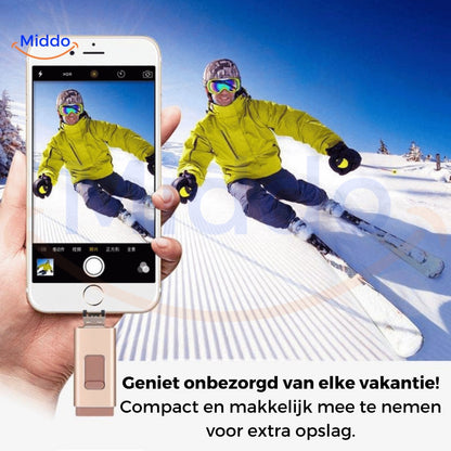 FlexiVault Pro — Befreie dein Handy in 60 Sekunden und speichere sorgenfrei überall
