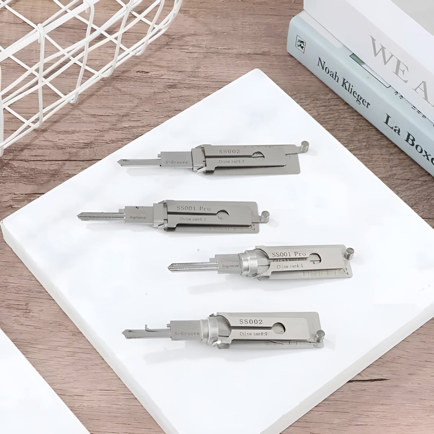 LockMasterPro™ — Meistere jedes Schloss stressfrei und präzise wie ein Profi