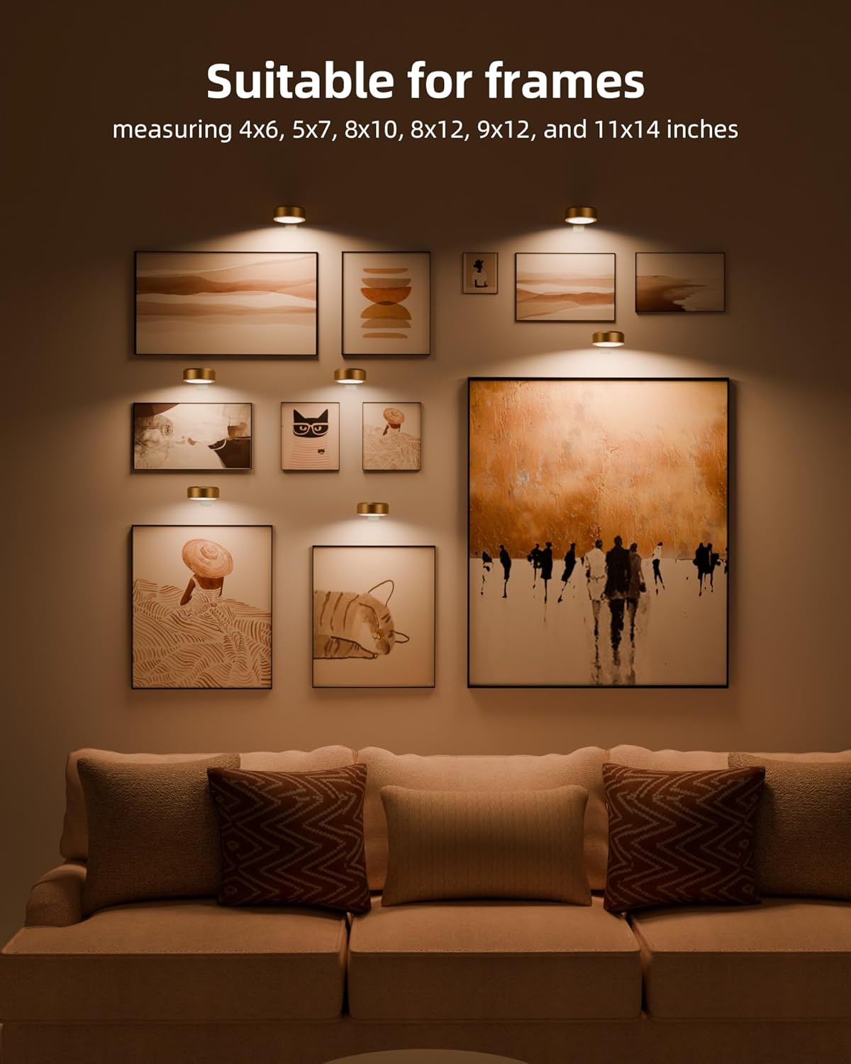 MagniLux — Verleihe deiner Kunst ein spektakuläres Strahlen, das jeden Raum verwandelt!