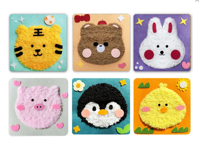 DIY Embroidery Doll Kit for Kids — Entfessele spielerische Kreativität und Stolz in kleinen Händen!