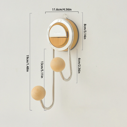 Elm Wood / Toilet Paper Holder — Schnell montiert, bombenfest & stilvoll für dein makelloses Bad!