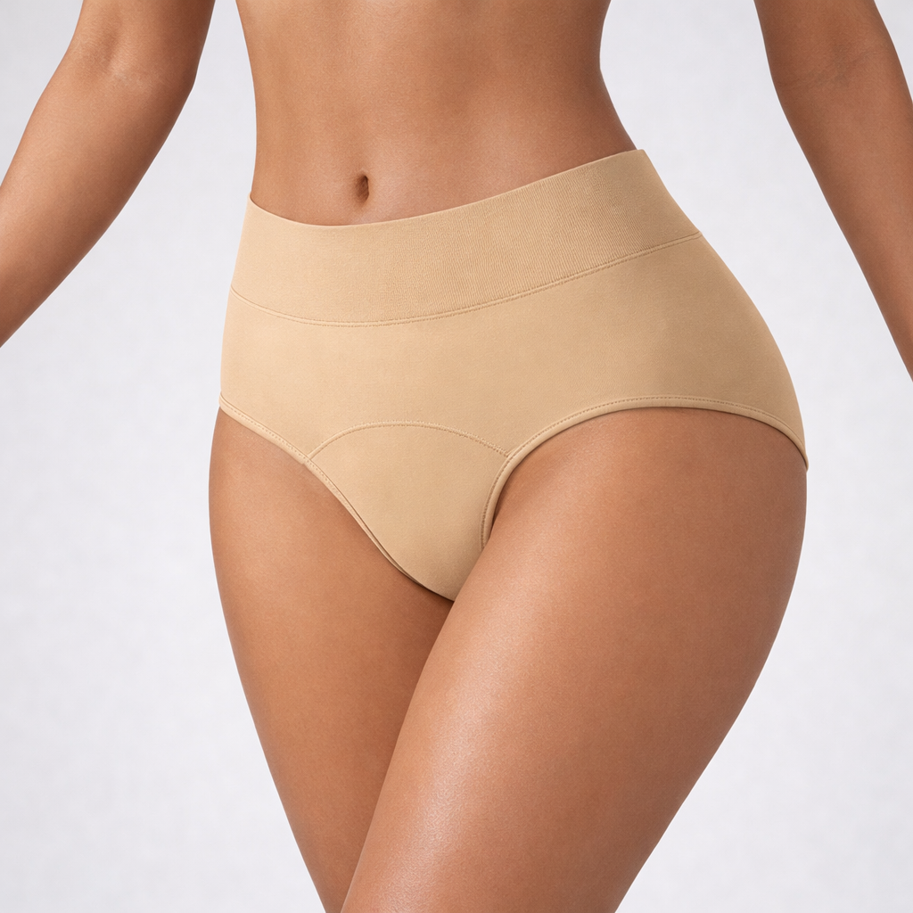 LeakShield Underwear 4er-Pack — Fühl Dich sicher, selbstbewusst und geschützt – kein Auslaufen, keine Peinlichkeiten mehr!