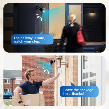 SilentGuard — Heimliche Sicherheit, die dir beruhigende Kontrolle rund um die Uhr schenkt