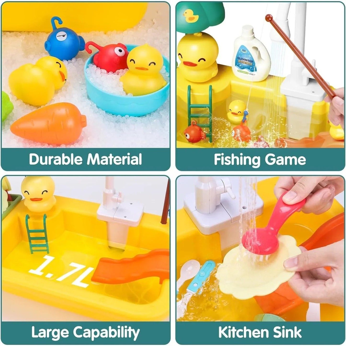 AquaBlast — Spielend sauber bleiben und echte Wasser-Magie erleben!