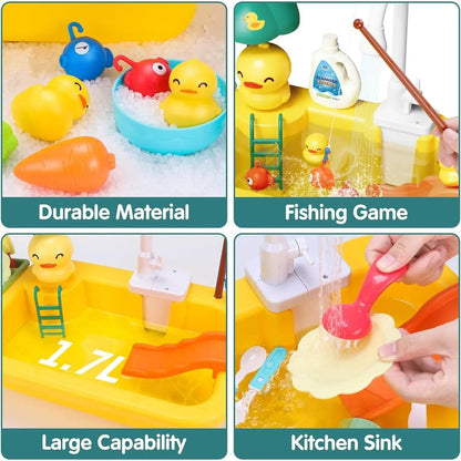 AquaBlast — Spielend sauber bleiben und echte Wasser-Magie erleben!