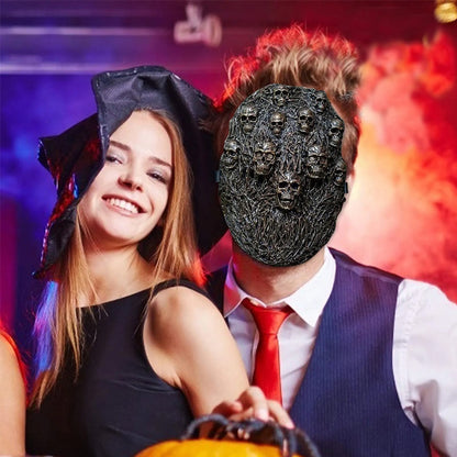 NightFang SkullMaske — Verwandle dich in den unvergesslichen Albtraum jeder Party