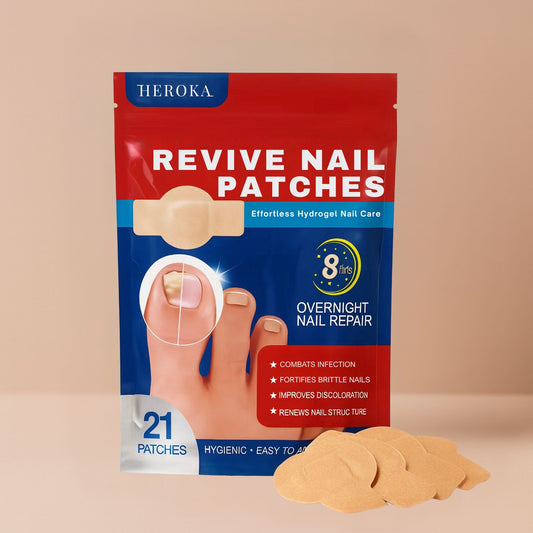 NailVibe Repair Patches — Endlich selbstbewusst nackte Füße zeigen ohne Scham!