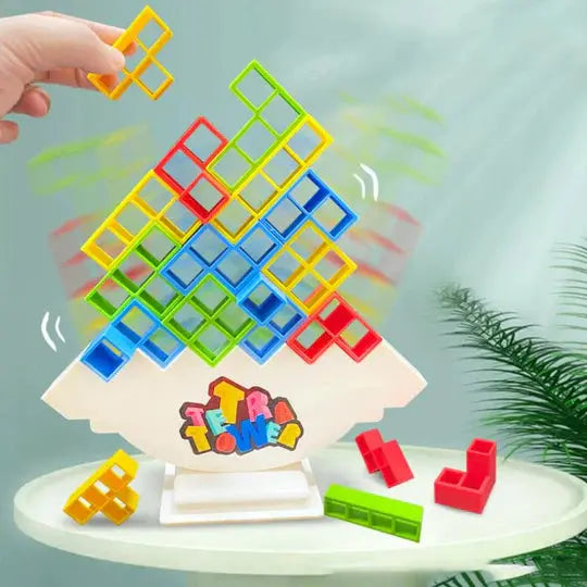 BalanceX — Entfessele deinen Spielspaß und booste dein Hirn mit magnetischer Tetris-Power!