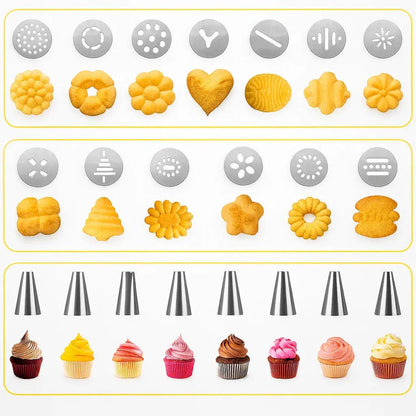 Turbo-Keksformer — Perfekte Kekskunst in Sekundenschnelle ohne Chaos