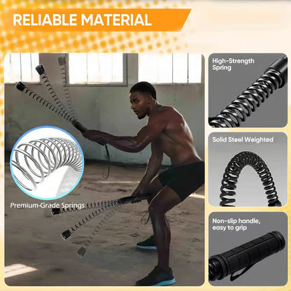 PowerFlex Ropes — Entfessle Deine Kraft und bring Deinen Körper in Rekordzeit in Bestform!