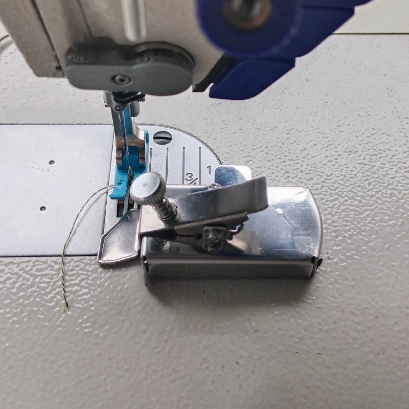 EdgeRazor™ — Magnetische Präzision für perfekt glasklare Nähte, die jeden Stoff bezwingen