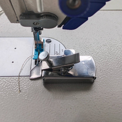 EdgeRazor™ — Magnetische Präzision für perfekt glasklare Nähte, die jeden Stoff bezwingen