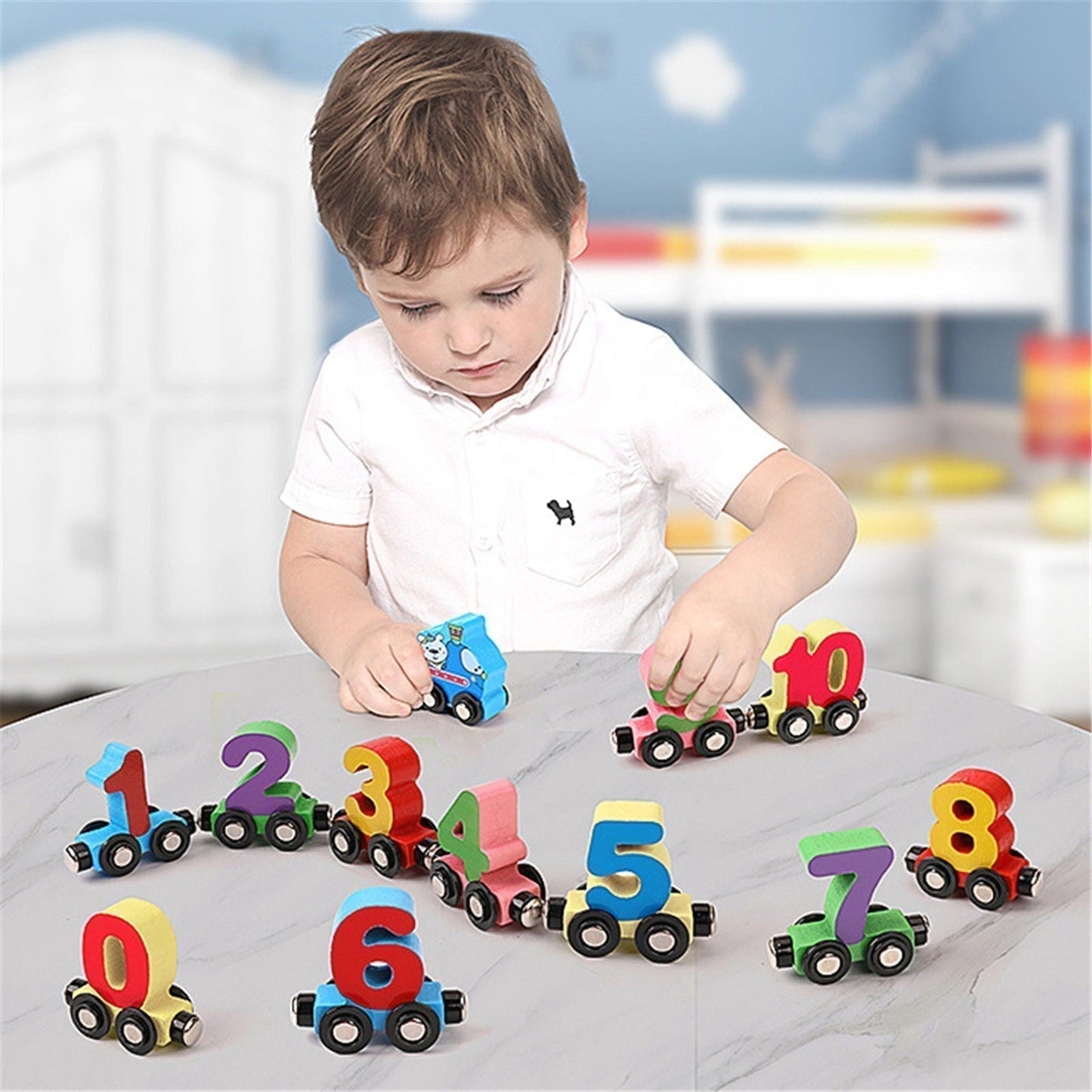 TrainSmart — Entfessle spielerisch die Superkräfte von Sprache und Zahlen in Deinem Kind!