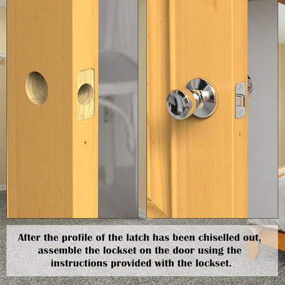 LatchMaster Pro — Perfekte Türfallen in Sekunden, ohne Stress und Nachbessern!