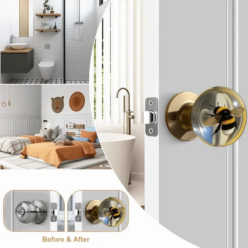 GlowKnobs™ — Verleihe deinen Türen sofort unwiderstehlichen Charme und Persönlichkeit